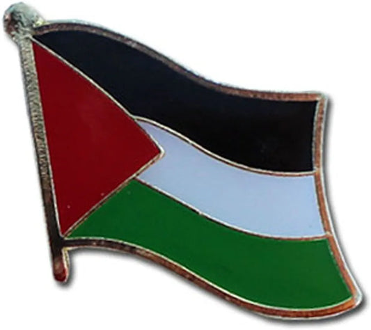 Palestine Wavy Lapel Pin