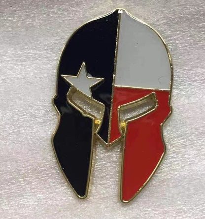 Texas Molon Labe Lapel Pin