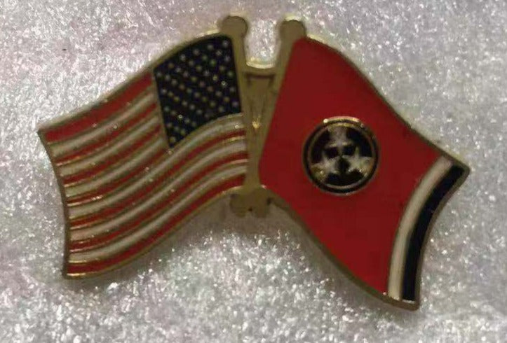 USA Tennessee Lapel Pin
