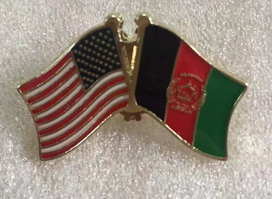 USA Afghanistan Lapel Pin