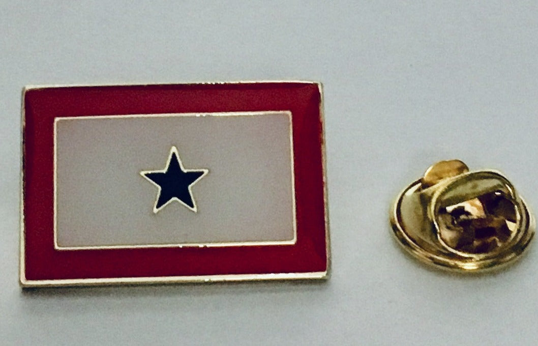 Service Star Lapel Pin