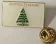 An Appeal To Heaven Rectangle Lapel Pin #1