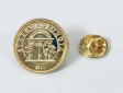 Georgia Gold Seal Lapel Pin