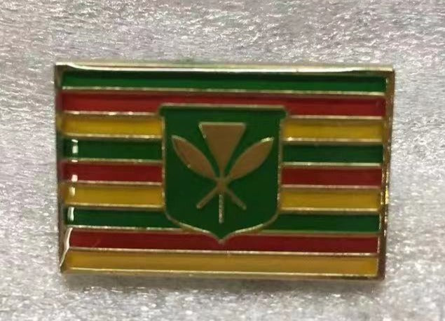 Kanaka Hawaiian Lapel Pin