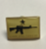 M4 Off White Lapel Pin