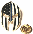 Molon Labe US Police Memorial Lapel Pin