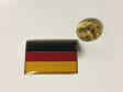 Germany Rectangle Lapel Pin