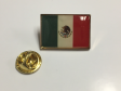 Mexico Rectangle Lapel Pin