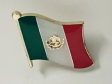 Mexico Wavy Lapel Pin Mexican