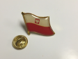 Poland Eagle Wavy Lapel Pin #2