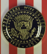 Presidential Seal Black Lapel Pin