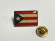 Puerto Rico Rectangle Lapel Pin